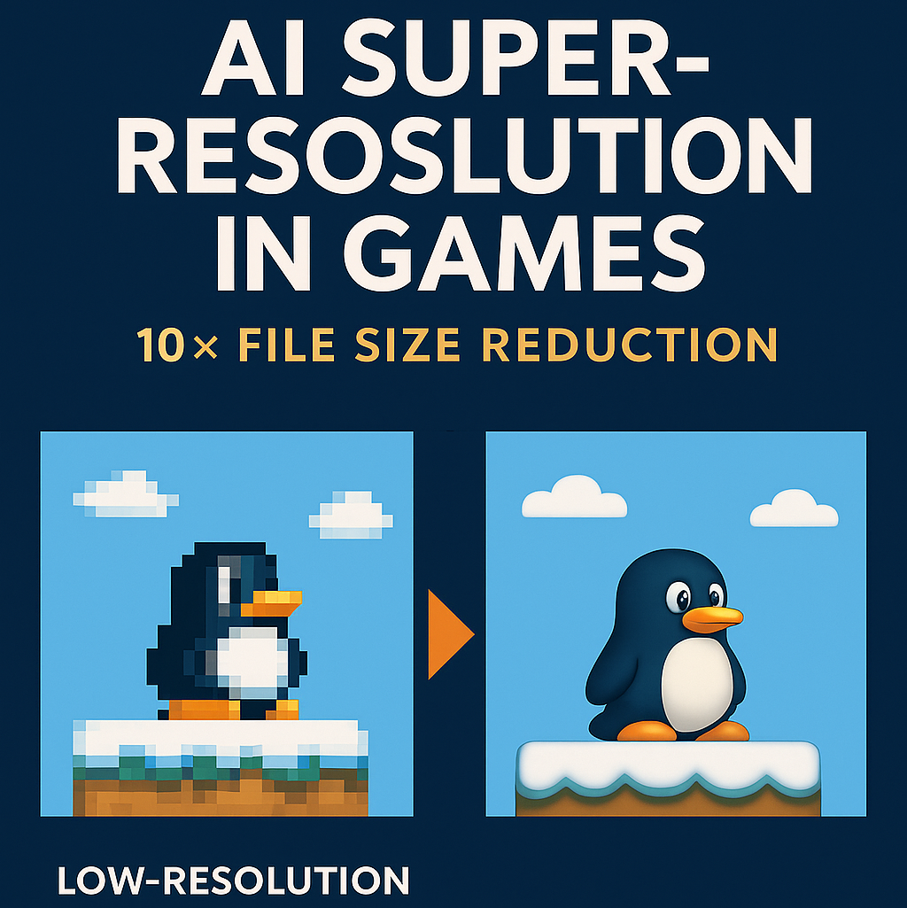 Super-Resolution in Games